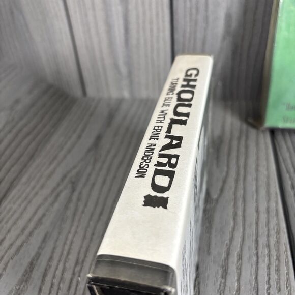 2 Ghoulardi VHS Science Fiction Suspense Horror Movie Ernie Anderson (ok cond.) - Picture 4 of 14